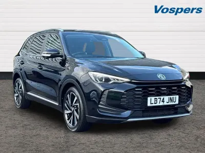 Usado MG ZS Trophy 196 CV (144 kW) 2024 Negro SUV