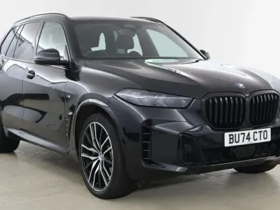 Used BMW X5 M Sport 490 HP (360 kW) 2024 Black SUV