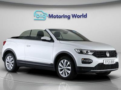 Used VW T-Roc Design 148 HP (108 kW) 2021 SUV