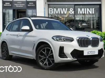 Used BMW X3 M Sport 281 HP (206 kW) 2021 White SUV