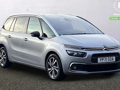 Used Citroën C4 SpaceTourer Shine 131 HP (96 kW) 2022 Grey MPV
