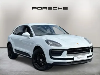 Used Porsche Macan 261 HP (191 kW) 2022 White SUV