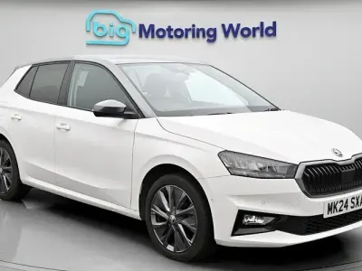 Used Skoda Fabia Colour Edition 80 HP (58 kW) 2024 White Hatchback
