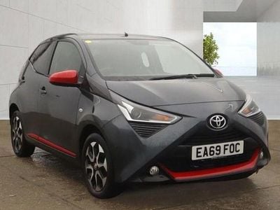 Used Toyota Aygo Trend 71 HP (52 kW) 2019 Grey Hatchback