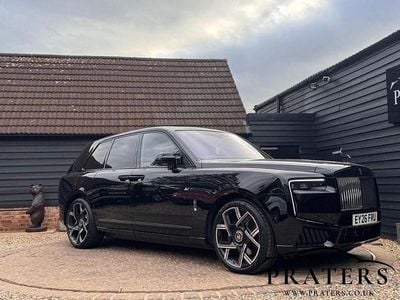 New Rolls Royce Cullinan 571 HP (419 kW) 2026 Black SUV
