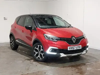 Used Renault Captur Signature 90 HP (66 kW) 2017 Red SUV
