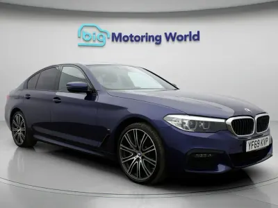 Used BMW 530e