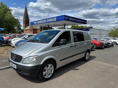 Silver Used 2008 Mercedes Vito Van | £5,999