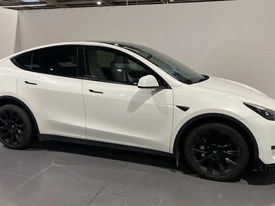 Used Tesla Model Y Long Range AWD 282 kW (384 HP) 2022 White SUV