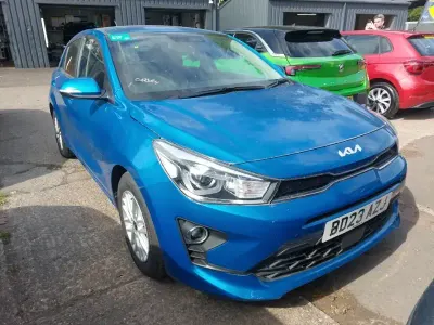 Used Kia Rio