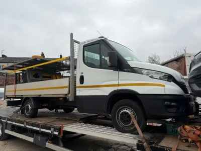 Used Iveco Daily 2022 White Cabriolet