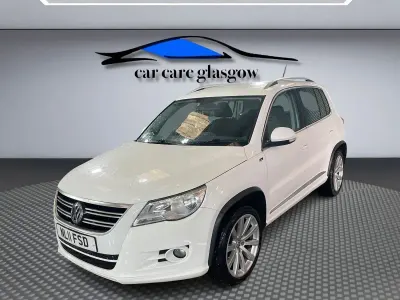 Used VW Tiguan R-line 2011 White SUV