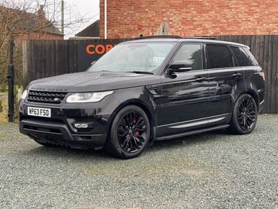 used Land Rover Range Rover Sport SDV6 HSE DYNAMIC 7 seats