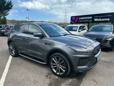 Used Jaguar E-Pace R-Dynamic 2018 Grey SUV