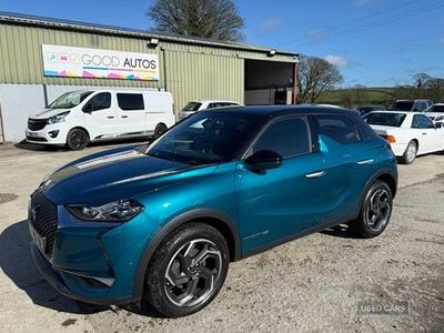Used DS Automobiles DS3 Crossback Ultra Prestige 155 HP (114 kW) 2019 SUV