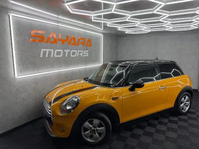 Used Mini Cooper Hatch 136 HP (100 kW) 2015 Orange Hatchback