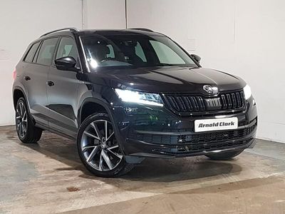 Used Skoda Kodiaq SportLine 190 HP (139 kW) 2020 Black SUV