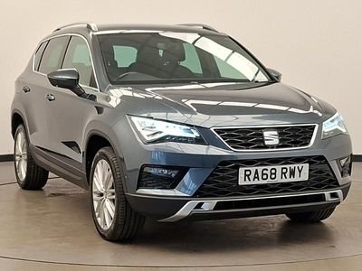 Used Seat Ateca XCELLENCE 115 HP (84 kW) 2019 Grey SUV
