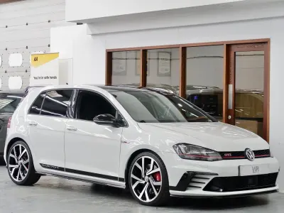 Used VW Golf VII GTI Clubsport 40 2016 White