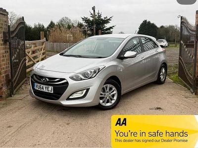 Silver Used 2014 Hyundai i30 Active Hatchback | £2,795 (Fair price)