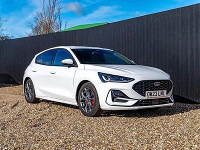 Used Ford Focus ST-Line 2023 White Hatchback