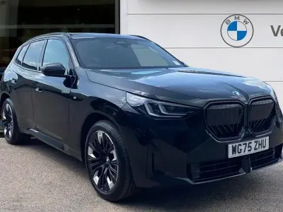 Begagnad BMW X3 M Sport 299 HK (219 kW) 2025 Svart SUV