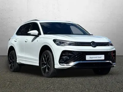 Used VW Tiguan R-line 204 HP (150 kW) 2024 White SUV