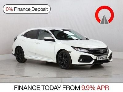 Used Honda Civic SR 120 HP (88 kW) 2019 White Hatchback
