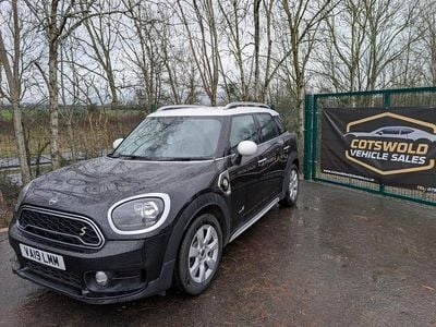 Black Used 2019 Mini Cooper S Countryman Classic SUV | £11,290 (Good price)