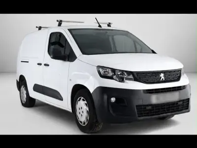 Used Peugeot Partner 131 HP (96 kW) 2019 White MPV