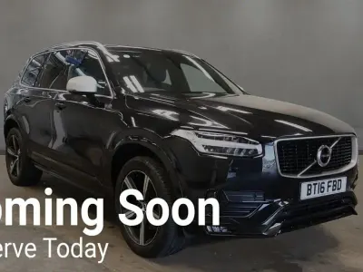 Used Volvo XC90 R-Design 2016 Black SUV