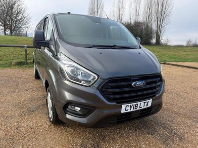 Used Ford Transit Custom Trend 130 HP (95 kW) 2018 Grey Van