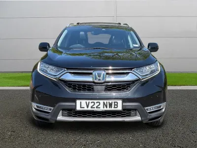 Used Honda CR-V Hybrid 184 HP (135 kW) 2022 Black SUV