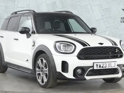 Used Mini Cooper S Countryman Exclusive 219 HP (161 kW) 2023 White SUV