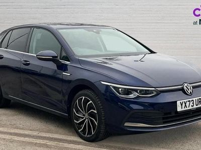 Blue Used 2023 VW Golf VIII Edition Hatchback | £20,635 (Fair price)