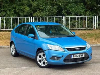 Used Ford Focus Sport 2011 Blue Hatchback