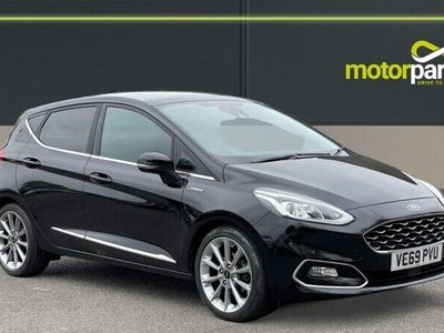 used Ford Fiesta Hatchback 1.0 EcoBoost 5dr Auto Automatic Hatchback