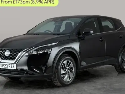 Used Nissan Qashqai Acenta Premium 140 HP (102 kW) 2023 Black SUV