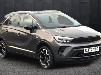 Used Vauxhall Crossland Ultimate 110 HP (80 kW) 2024 SUV
