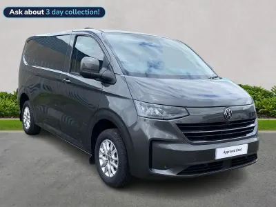 Second-hand VW Transporter Pro 150 CP (110 kW) 2025 Gri Van