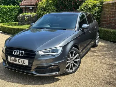 Used Audi A3 S-Line 150 HP (110 kW) 2016