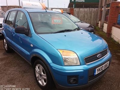 used Ford Fusion 1.4 Zetec