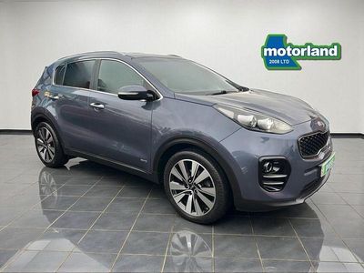 Blue Used 2016 Kia Sportage SUV | £11,999 (A bit pricey)
