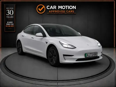 Used Tesla Model 3 Long Range RWD 366 kW (498 HP) 2023 White Sedan