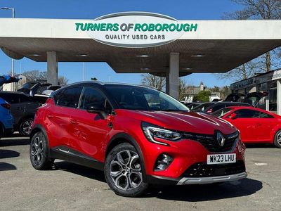 Used Renault Captur Techno 2023 Red/black SUV
