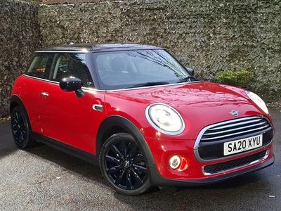Red Used 2020 Mini Cooper Exclusive Hatchback | £14,998 (Fair price)