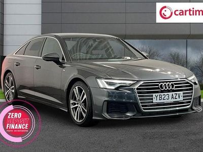 Grey Used 2023 Audi A6 S-Line Sedan | £25,250 (Good price)