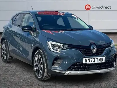 Used Renault Captur Evolution 90 HP (66 kW) 2024 Blue SUV