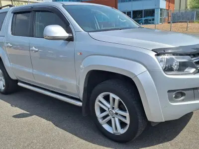 Used VW Amarok Highline 2016 Silver Pickup