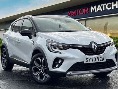White Used 2023 Renault Captur Techno SUV | £16,400 (Fair price)